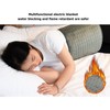 Waist Heating Blanket Constant Heat Micro Plush Polyester Electric Winter