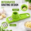 Mini Manual Garlic Mincer for Kitchen Prep – Handheld Grater