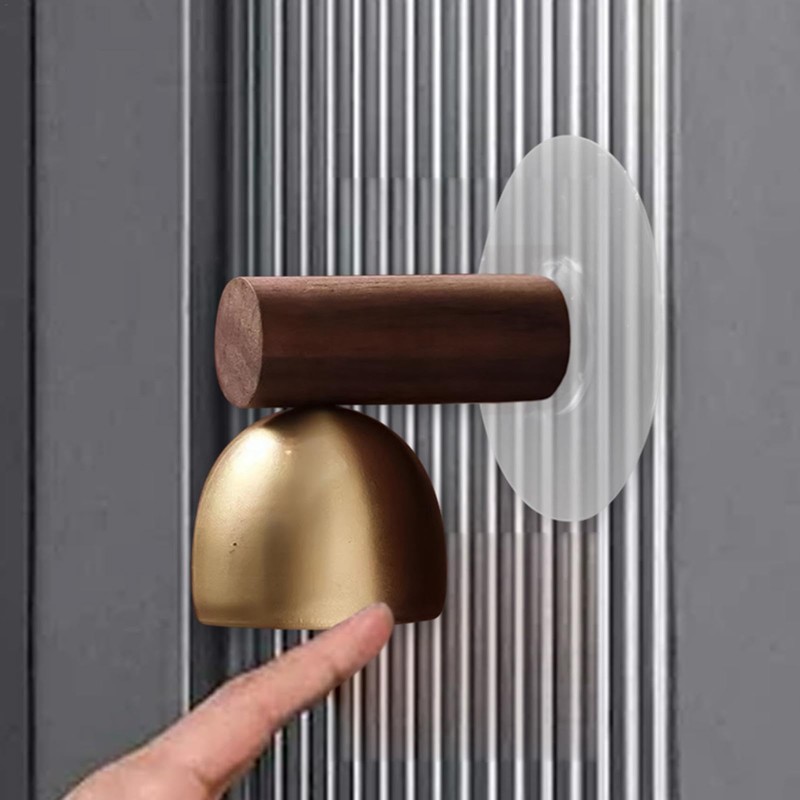 Door Chime - Creative Wood Wall Mount Chime Bell -