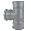 VONLIS T-Piece HT Pipe System Socket Waste Water Pipe Branch