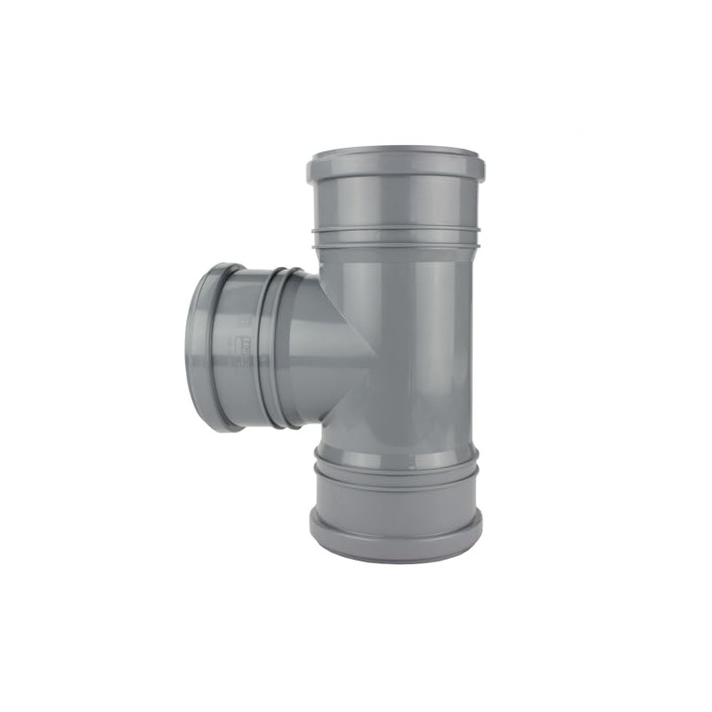VONLIS T-Piece HT Pipe System Socket Waste Water Pipe Branch