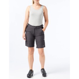 CMP Women’s 3c96476 Mountain Bike Shorts, Womens, 3C96476, nero, Large
