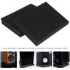 Abaodam 3sets Speaker Foams Pad Speaker Riser Foam Acoustic Dampening