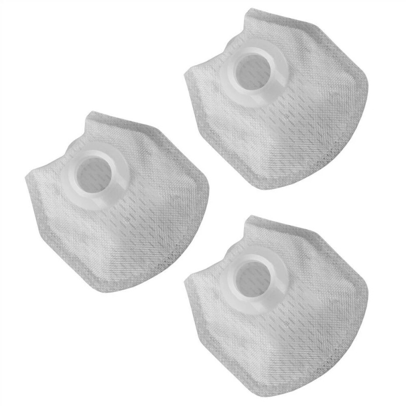 Caltric 3x Fuel Filter Strainer NEW for Kawasaki MULE 4010