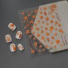 4 Sheets Fall Maple Leaves Nail Decals for Nail Art