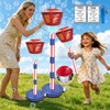 Bubble Machine for Kids Bubble Blower Maker with Lights and