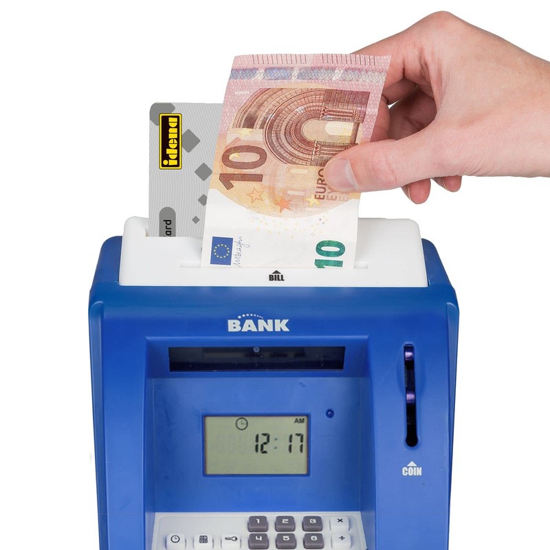 Idena 50060 - Digital Money Box for Children with Sound,