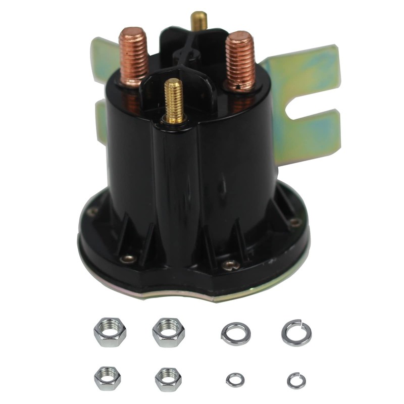 Starter Solenoid Switch Relay 4 Terminal Current 150A Max 800A