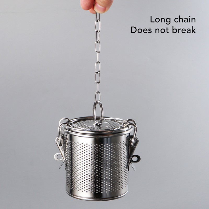 Spice Ball Spice Infuser Stainless Steel Mesh Basket Wire Easy