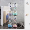 Decorative Sand Timer Clock Space Man Educational Hourglass for Office