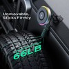 Hinyx Mag-Safe Handyhalterung Auto mit Ladefunktion, Autohalterung Ladegerät Magnet Auto
