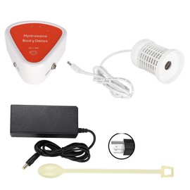 Portable Ionic Detox Foot Bath SPA Cleanse Machine Array Health Care (Excluding Basin)US Plug 110~240V