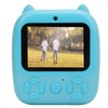 Kids Digital Print Camera HD 1080P Front Rear Dual Lens