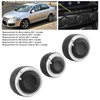 3PCS Car Air Conditioning Switch Knob Heater Replacement for Bora