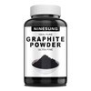 Ninesung Pure Graphite Powder, 44-Micron Ultra-Fine Graphite Powder, Excellent Dry
