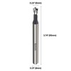 Vearter Forstner Carbon Steel Drill Bit 6 mm Woodworking Self-Centering