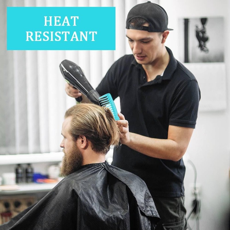 Henyall Wide Tooth Comb, Hairdressing Combs-Smooth, Sturdy, and Anti-Static,Curl Comb