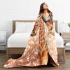 Homieblanket Giraffe Blanket for Women Men, Cute Giraffe Themed Design