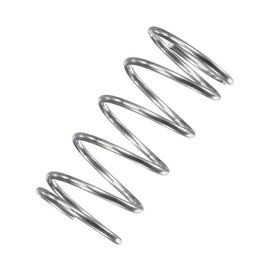MACHSWON Compression Spring for Tools and Equipment Hand Tools Automotive Furnitures Replacement Parts Compressed Spring 1.2mm Wire Dia, 15mm OD, 30mm Free Length, 15.7N Load Capacity 5pcs