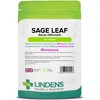 Lindens Sage Leaf Extract 500mg Tablets - 100 Pack -