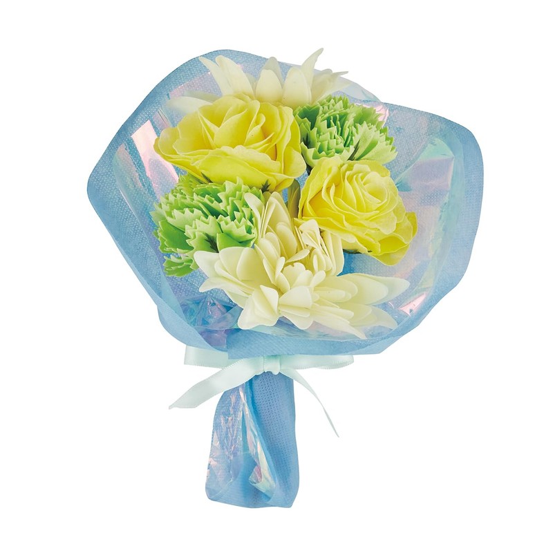 Global Product Planning Days in Bloom Bath Flower Bouquet Gift