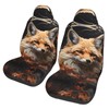 WZYCWB Car Seat Covers, Fox and Flowers Car Seat Covers