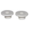 LASCO 14-1081 Plastic Self Aligning Toilet Seat Hinge Washers, White
