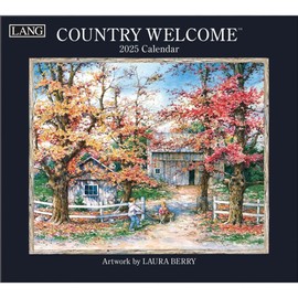 Lang Companies, Country Welcome Special Edition 2025 Wall Calendar