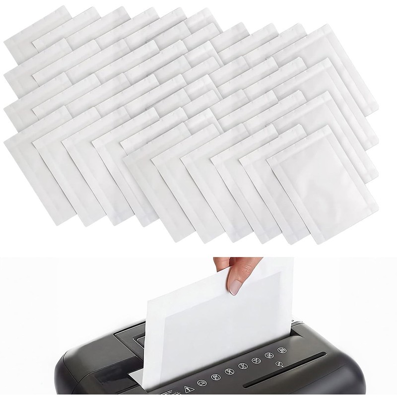 General Office Shredder Oil: 48 Set Universal Shredder Lubricant Sheets
