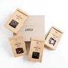 Organic Coffee Bean Trial Set, 3.5 oz (100 g) x