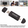 Storage Card Reader Micro USB USB USB C 3 in