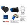 CH4x4 Cube Push Switch for Toyota Tundra 2022+ - Audio