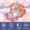 Baby Gym Piano Mat Lullabies Lights Detachable Early Educational Baby