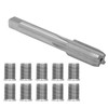 Spark Plug Thread Repair Tool M10x1.25 Bolt M12x1.25 Tap Auto