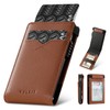 VULKIT Slim Credit Card Holder RFID Blocking Pop Up Card