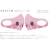 Design Mask Set of 2 Polyester Washable Cloth Mask for