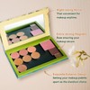Pinelife Magnetic Makeup Palette DIY Empty Eyeshadow Lipstick Palette with