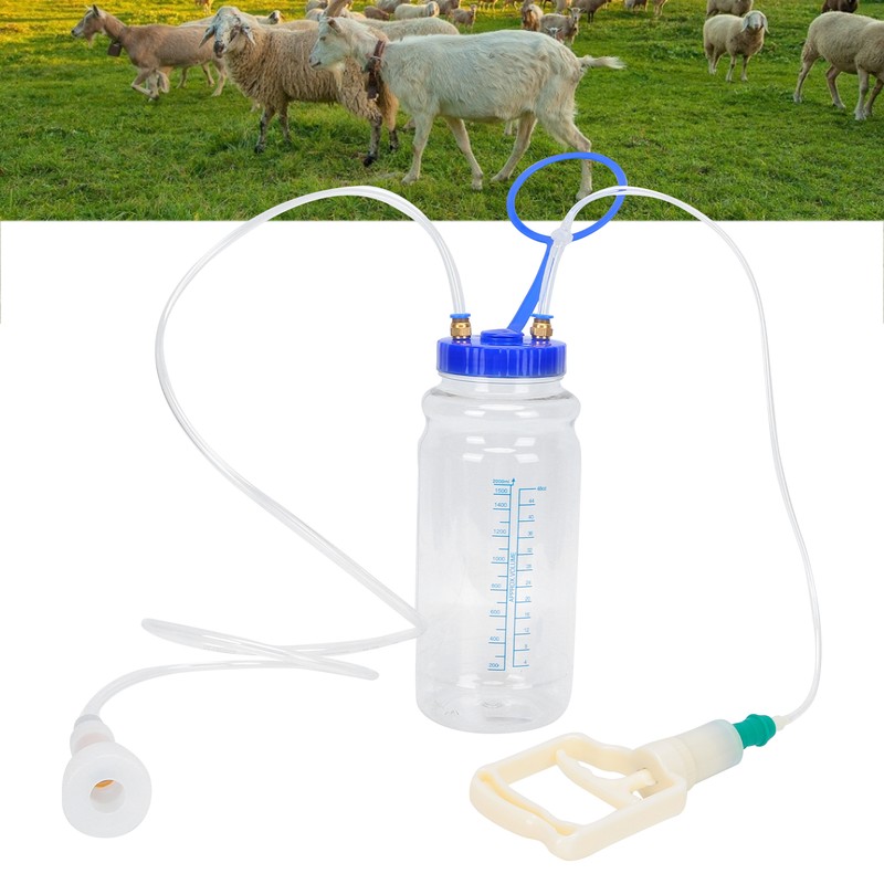 Goat Milking Machine Portable Household Goat Milking Machine Manual Goat