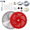 Universal Adapter Kit 10\" X 80T 9\" X 36T Carbide