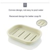 LOORMEI Moisture-Proof and Mold-Proof Soap Dishes Holder - With a