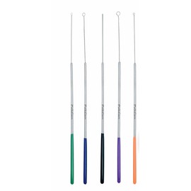 PakCan Reusable Inoculating Loops Set - Cell Streaking Tools Perfect for Bacteria Cell Tissue Culture (5 Pack)