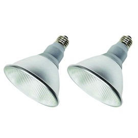 (Pack of 2) K21471 LED PAR38/FL 120V - 18 Watt High Output (100W Replacement) PAR38 Flood - 120 Volt - LED Light Bulbs Indoor & Outdoor Use 3000K (Soft White)