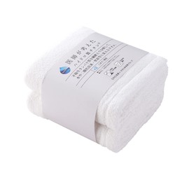 Hydrogin Chitan 61-5019251 Basic Bath Towels, Set of 2, White, Antibacterial, Odor Resistant, Doctor Inspired, Absorbent, Approx. 23.6 x 47.2 inches (60 x 120 cm)