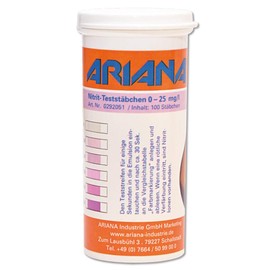 Ariana – Spare Nitrite Test Strips 100 Pieces