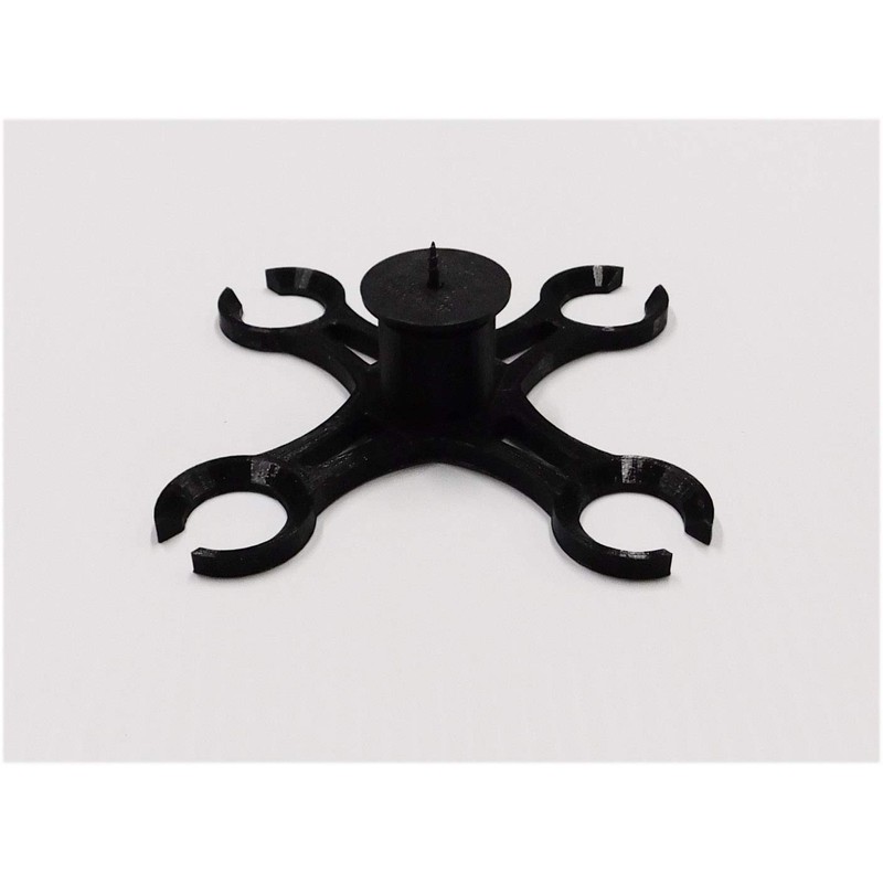 Wine Glass Holder Rotating Space Saver Design