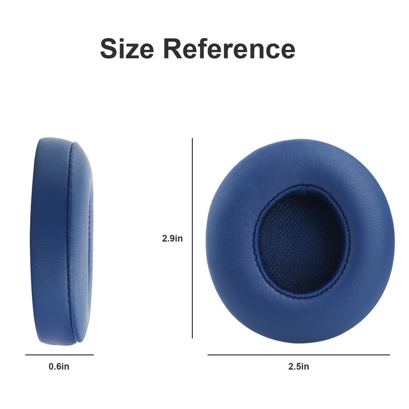 Solo 2 Ear Pads Replacement Ear Pads Compatible with Beats