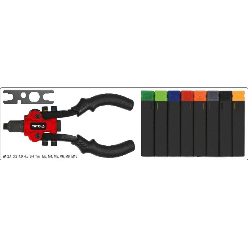 YATO Blind Riveter Hand Riveter Pop Riveter YT-36091