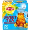 Lipton Southern Sweet Tea Iced Tea Drink Mix 22 Family