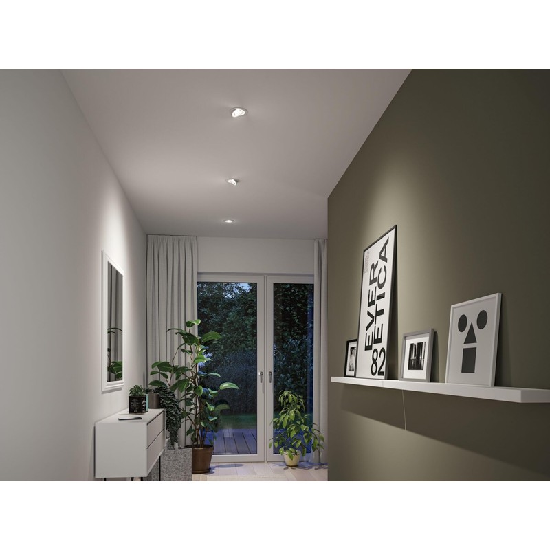Paulmann 92254 EBL Set Aumus Swivelling 3-Stepdim LED 3x 750lm