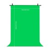 Green Screen Backdrop Kit with Stand, PULUZ 3.2x6.5ft Portable GreenScreen